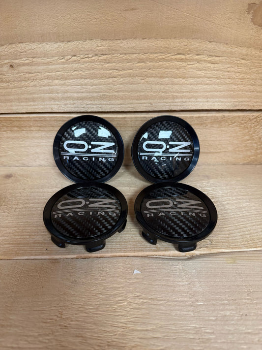 Oz Racing centercaps (M608C) black