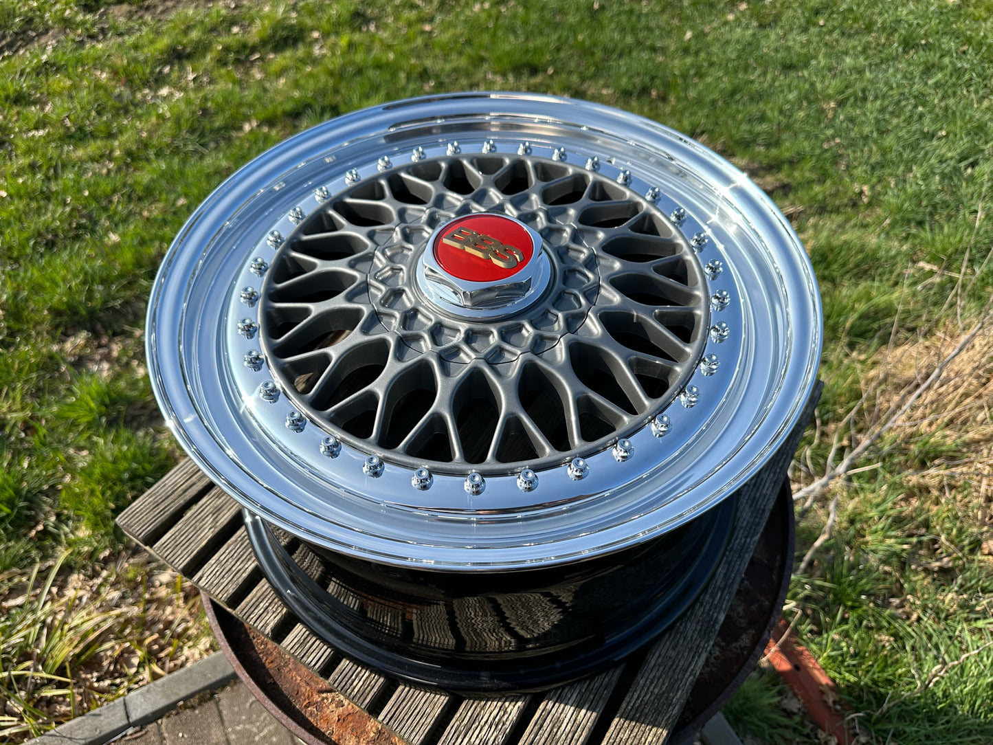 17” BBS RS 5x100 wheels ( No RS 301 )