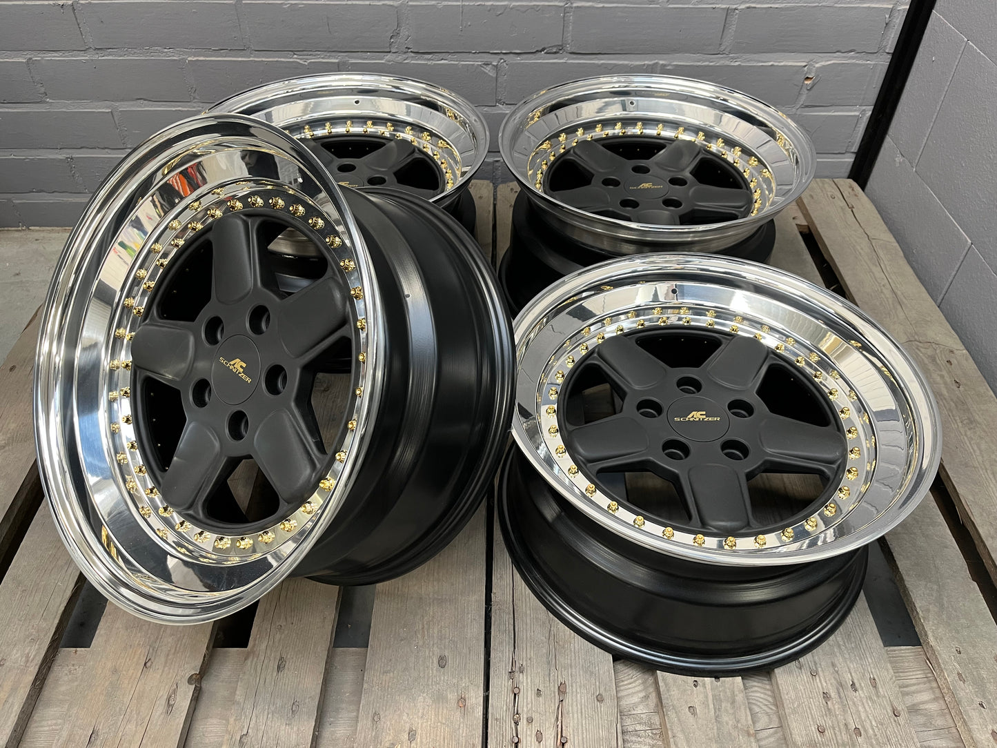 18” Ac Schnitzer 5x120 Rennsport typ 1 Wheels