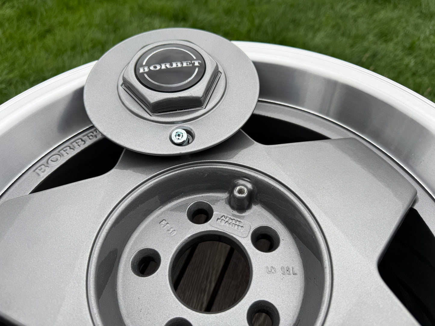 16” Borbet A 5x98 wheels ( Fiat Lancia Alfa )