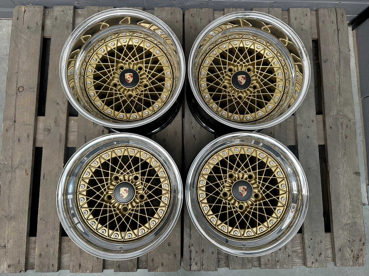 16” Epsilon Mesh 5x130 wheels