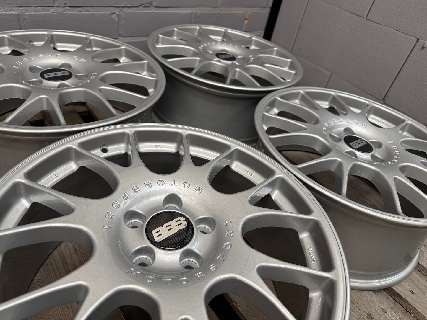 19” BBS CHR Motorsport 5x112 wheels ( CH 026 )