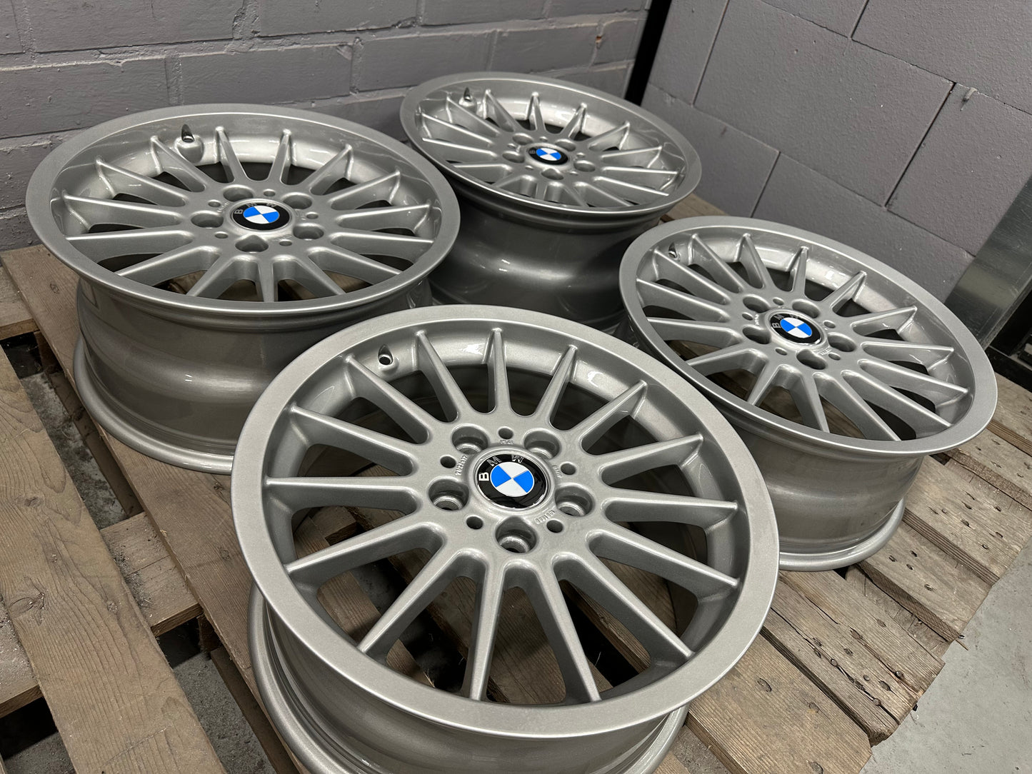 17” Bmw Styling 32 5x120 wheels ( Z3 E36 )