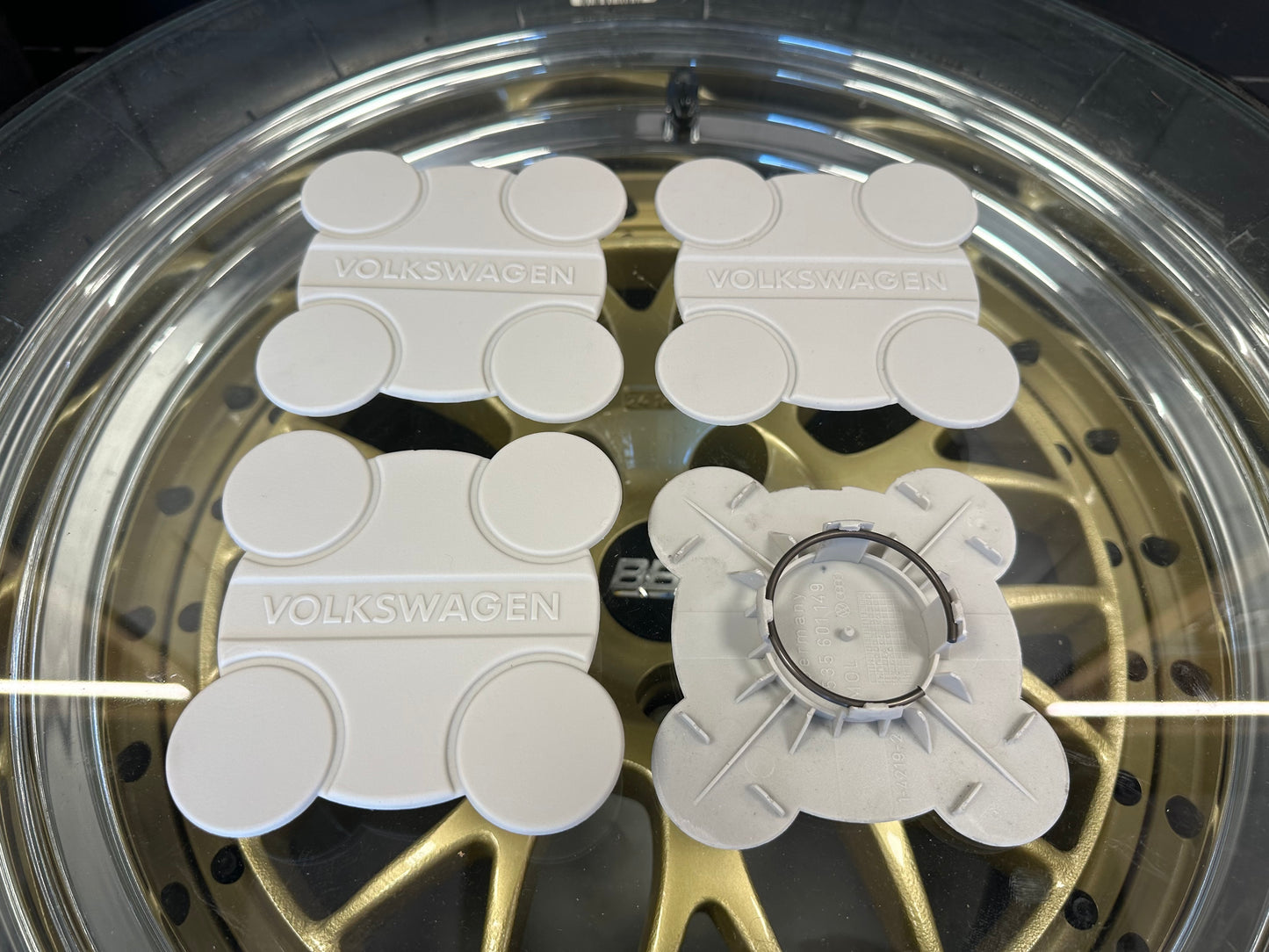 Vw Sebring Centercaps