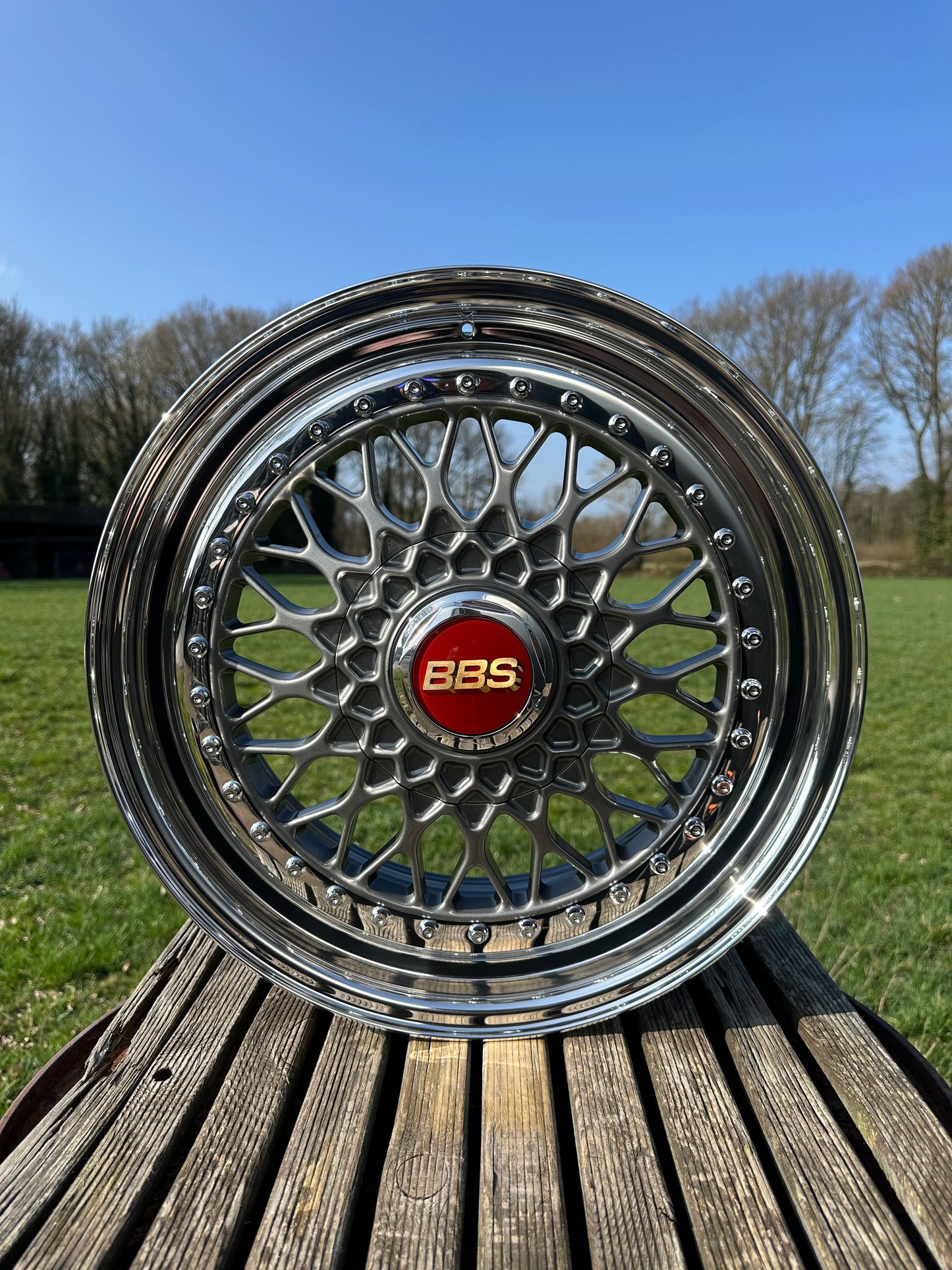 17” BBS RS 5x100 wheels ( No RS 301 )
