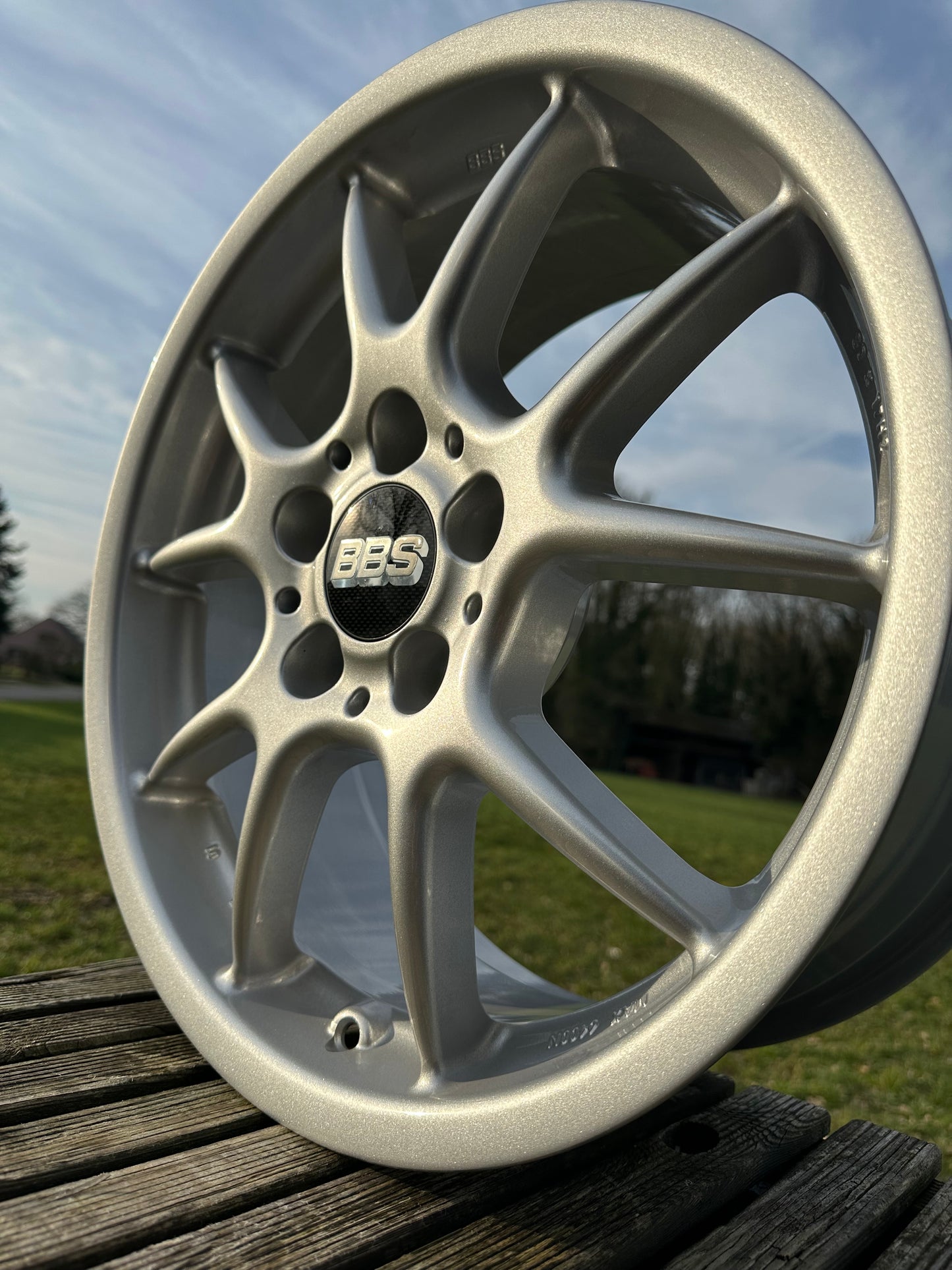 17” BBS RK 5x112 wheels ( RK 013 )