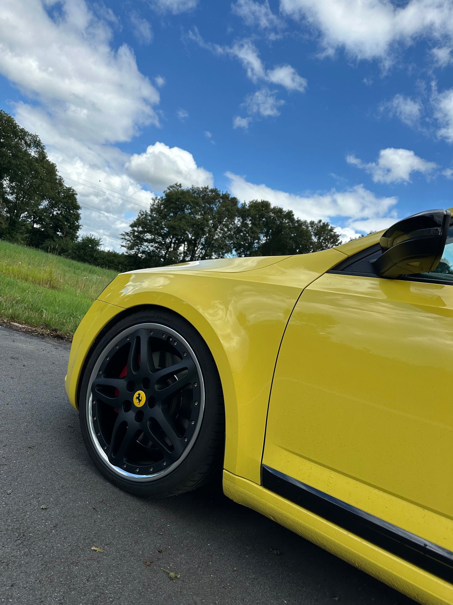 19” Ferrari BBS 5x112 wheels ( 4x Front 8.5x19 )