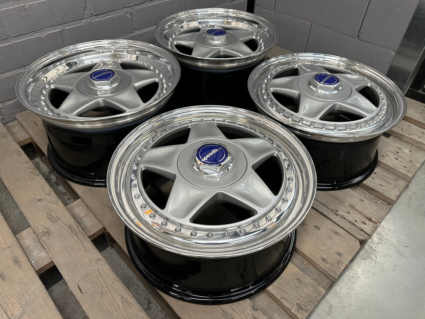17” Speedline Mistral 5x130 Wheels