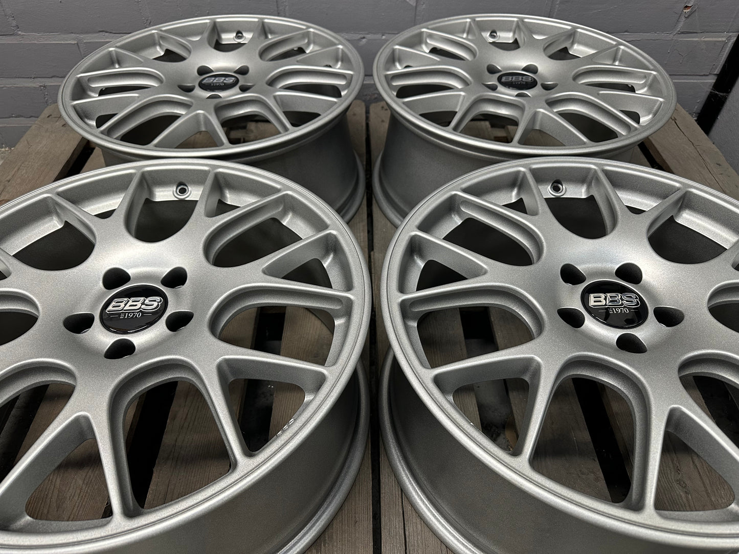 19” BBS CH-R 5x112 wheels ( BBS CH 122 )