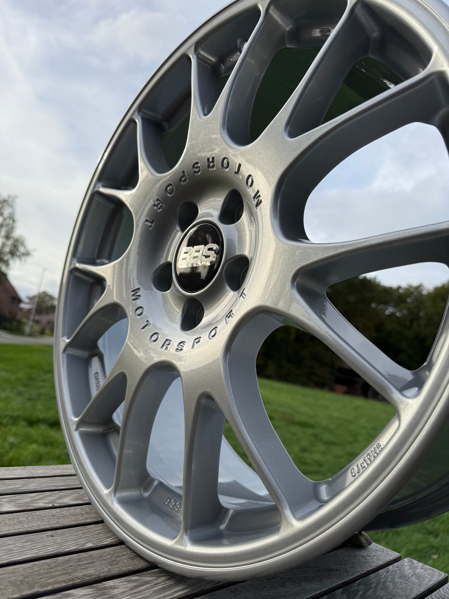 19” BBS CHR Motorsport 5x112 wheels ( CH 026 )