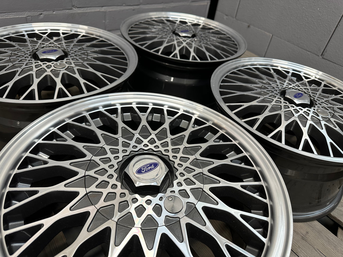 15” Ford Sierra Cosworth 4x108 wheels