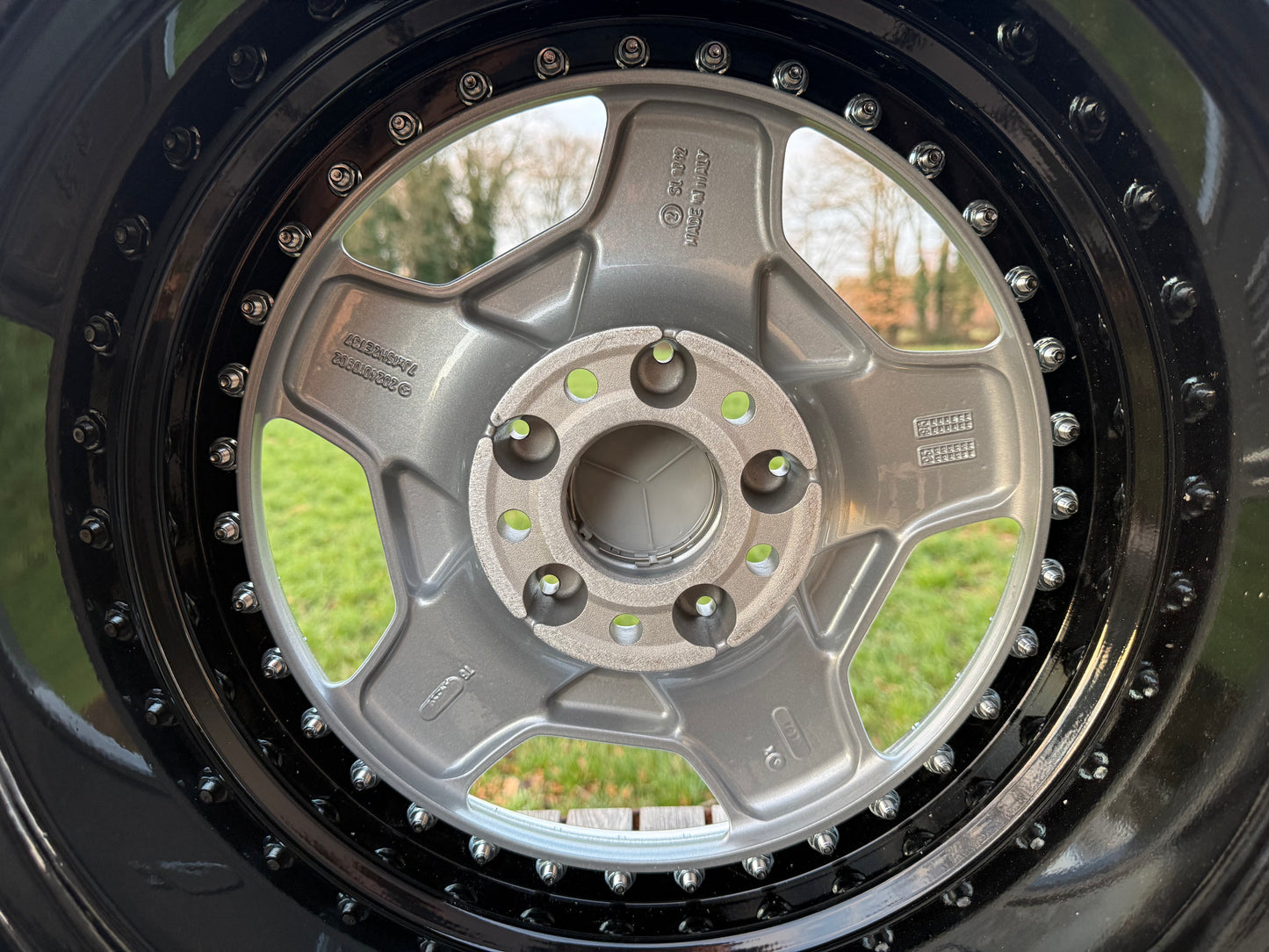 17” Custom Mercedes AMG Aero 5x112 wheels