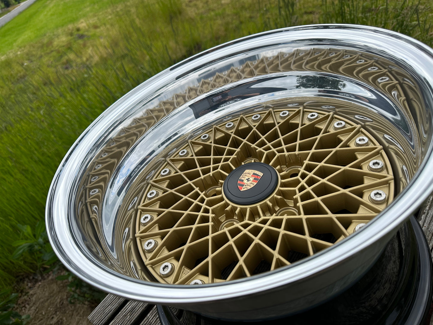 16” Epsilon Mesh 5x130 wheels