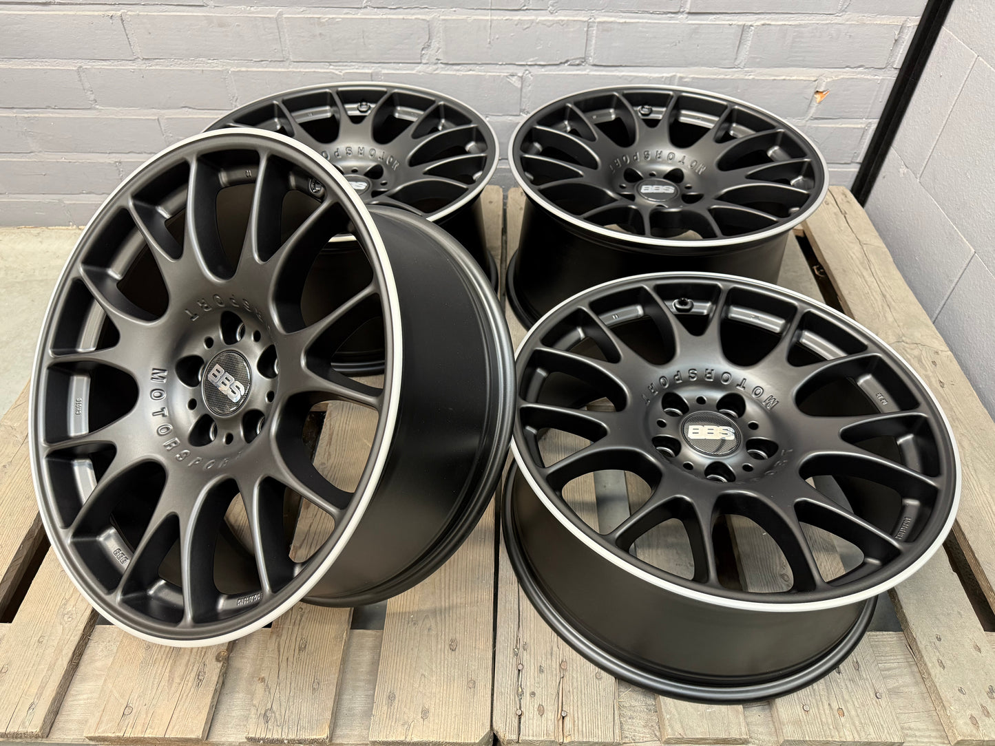 19” BBS CHR Motorsport 5x120 wheels ( CH 016 017 )