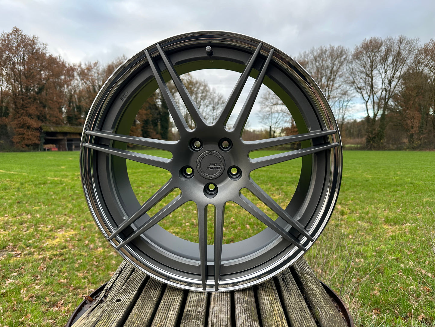 20” Audi R8 BC Forged 5x112 wheels