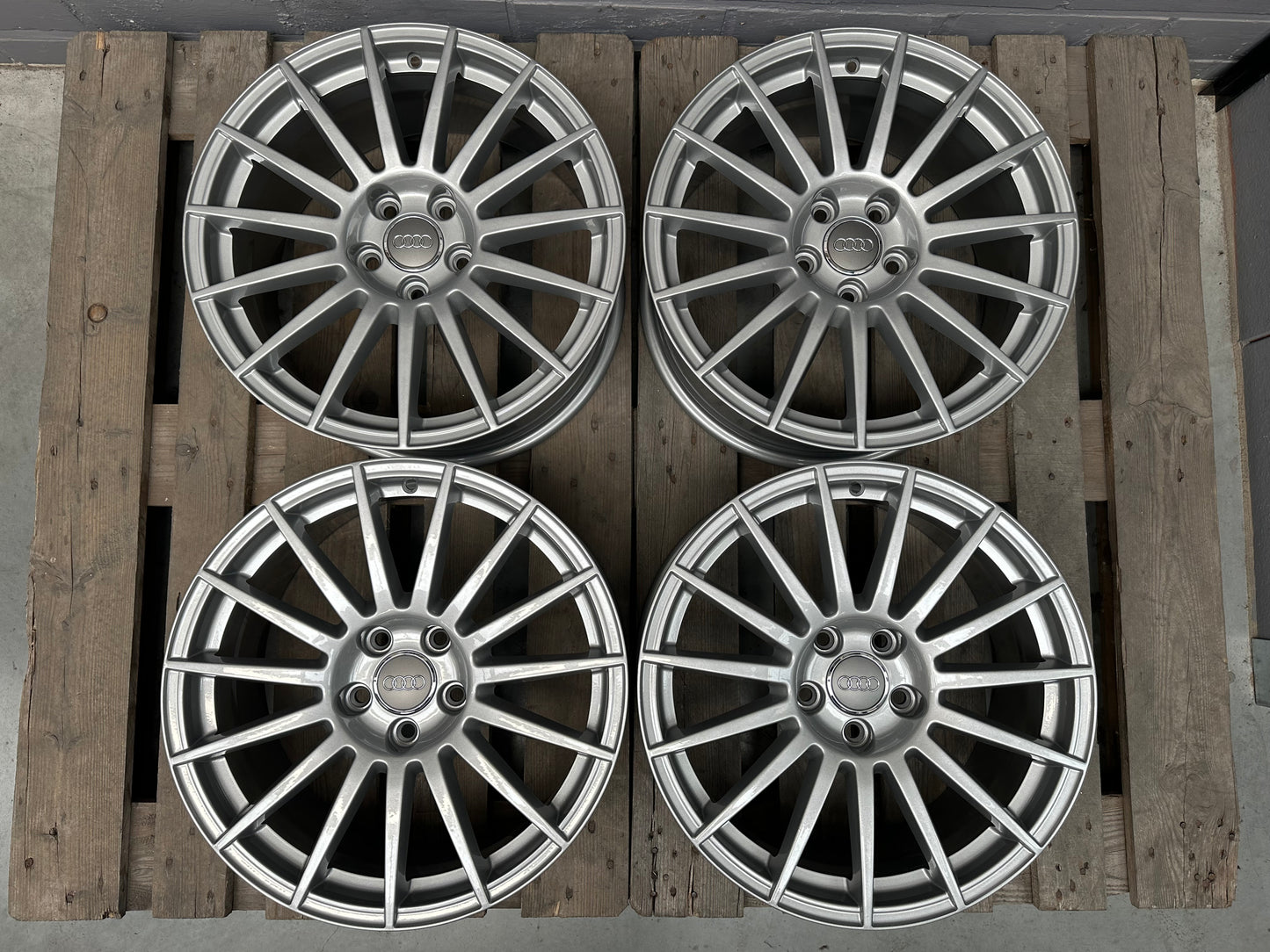18” Audi A4 DTM 5x112 wheels