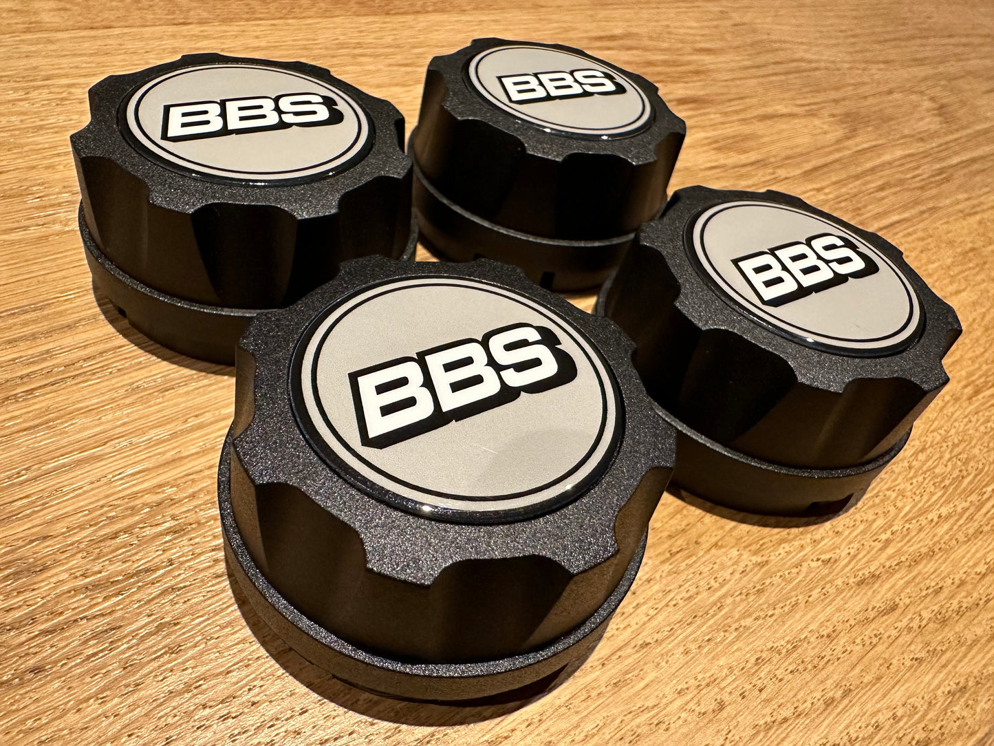 BBS Mahle centercaps badges logos