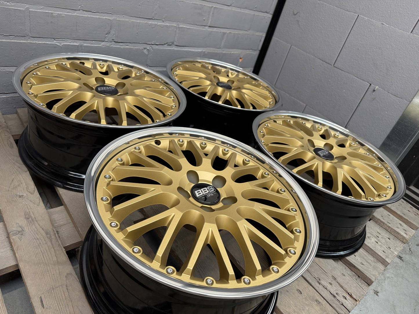 19” Custom Audi speedline 5x112 wheels ( BBS )