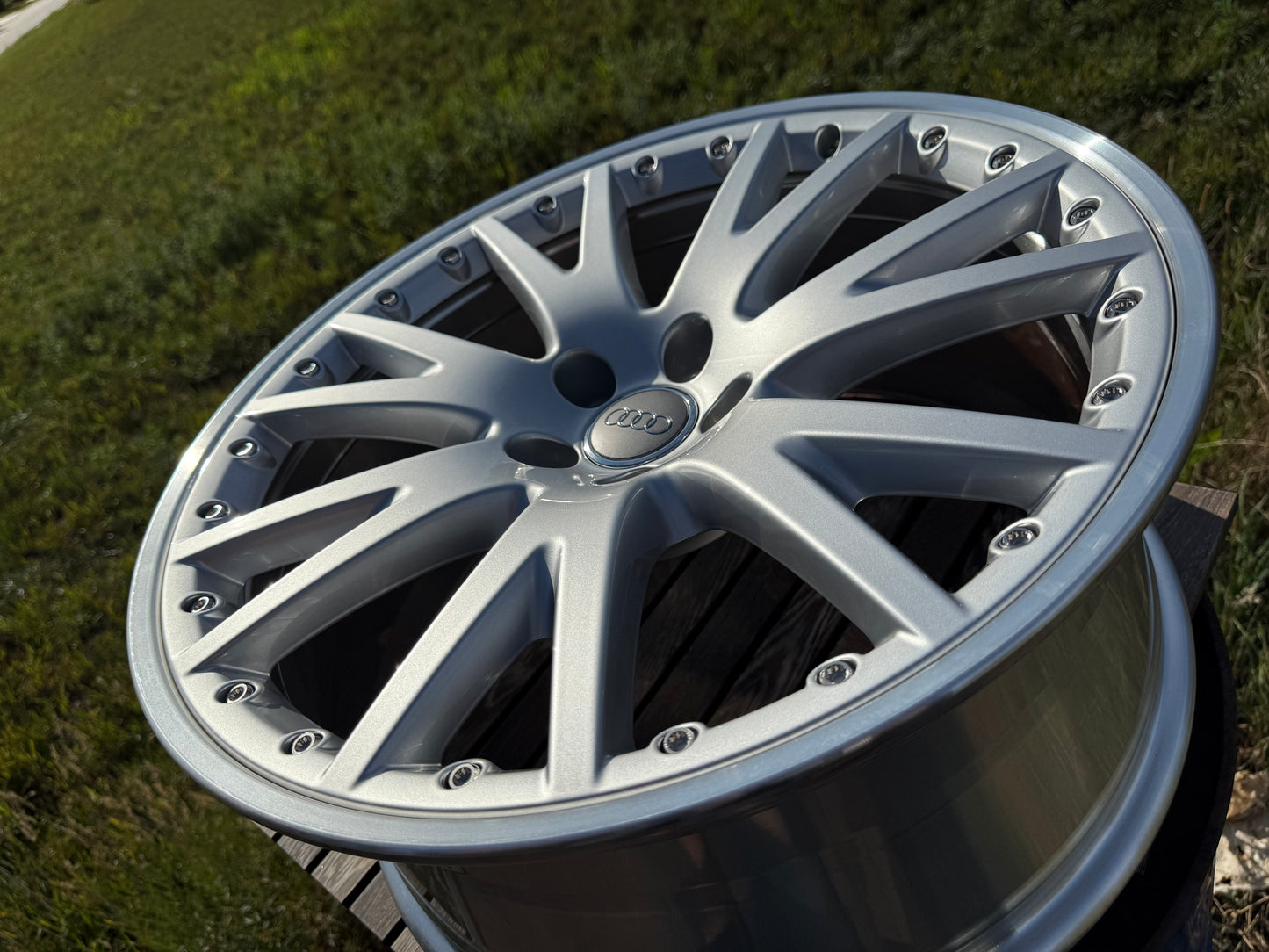 20” BBS RS874 5x112 wheels ( Audi Speedline )