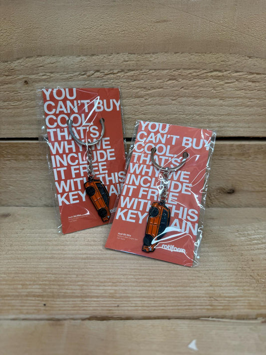 Rotoform Audi B5 RS4 keychain