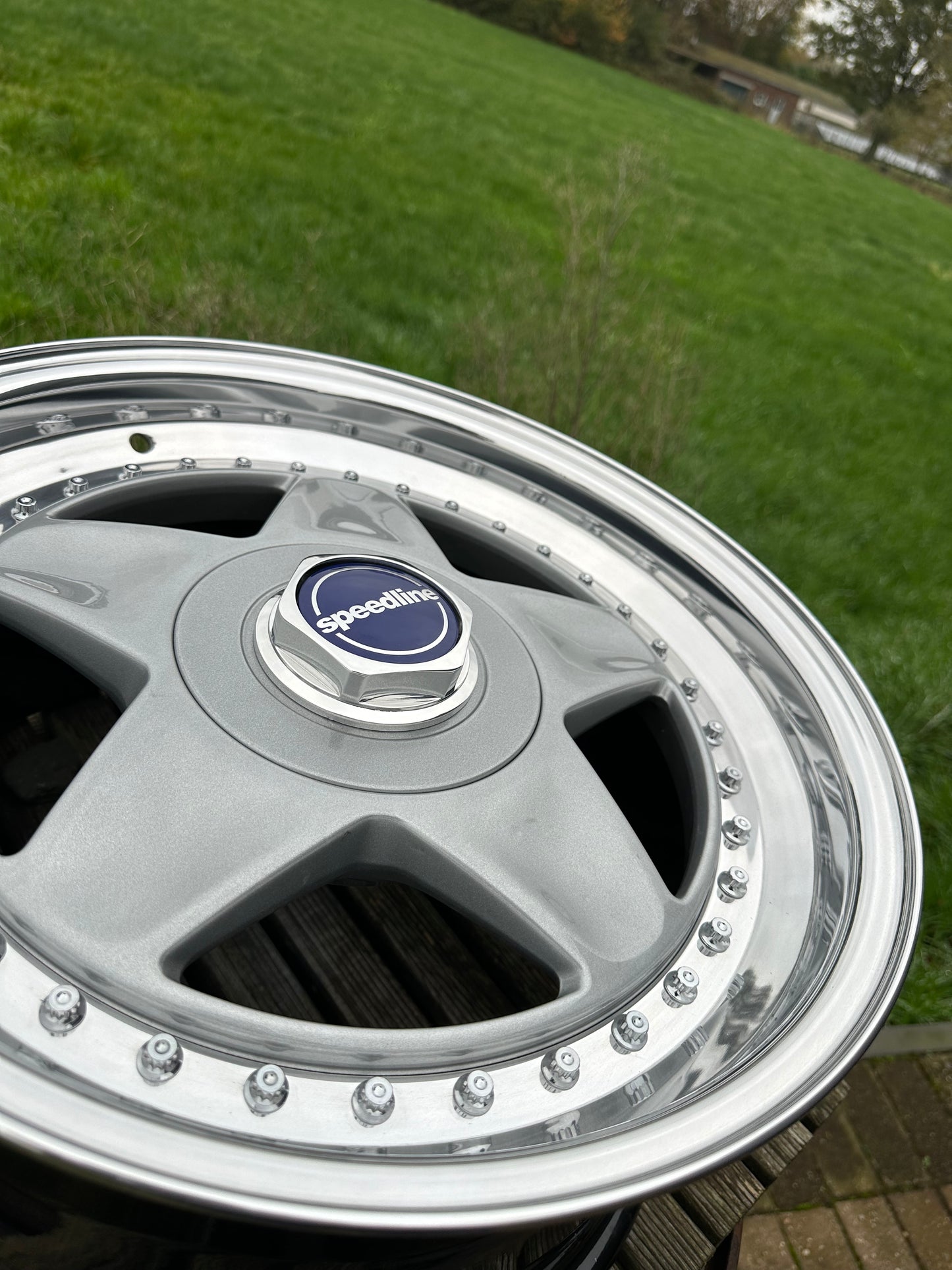 17” Speedline Mistral 5x130 Wheels