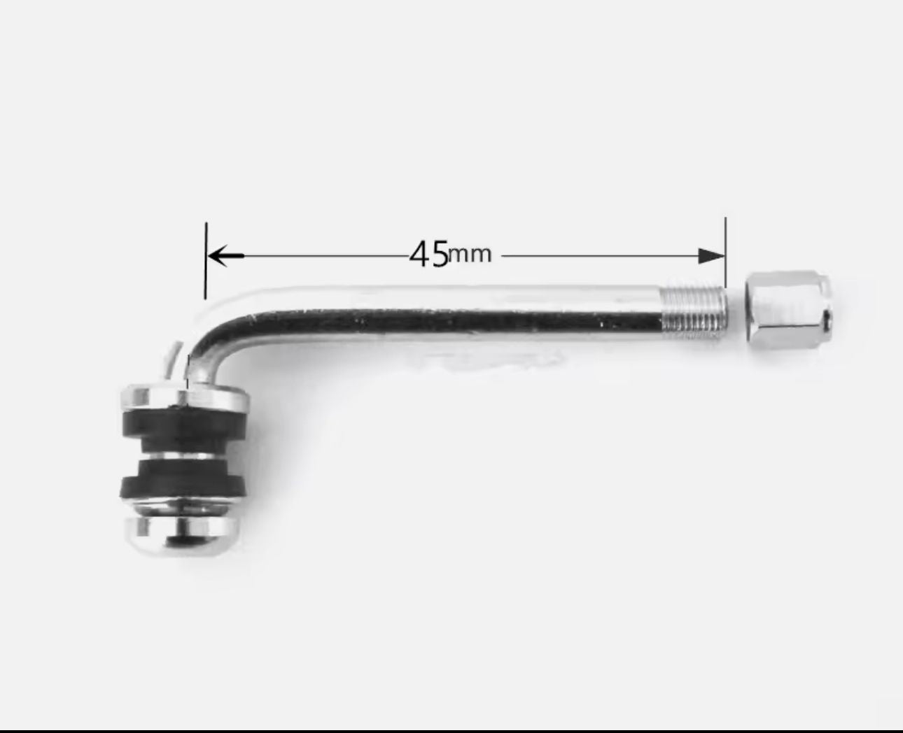 90 Degree Valve stems