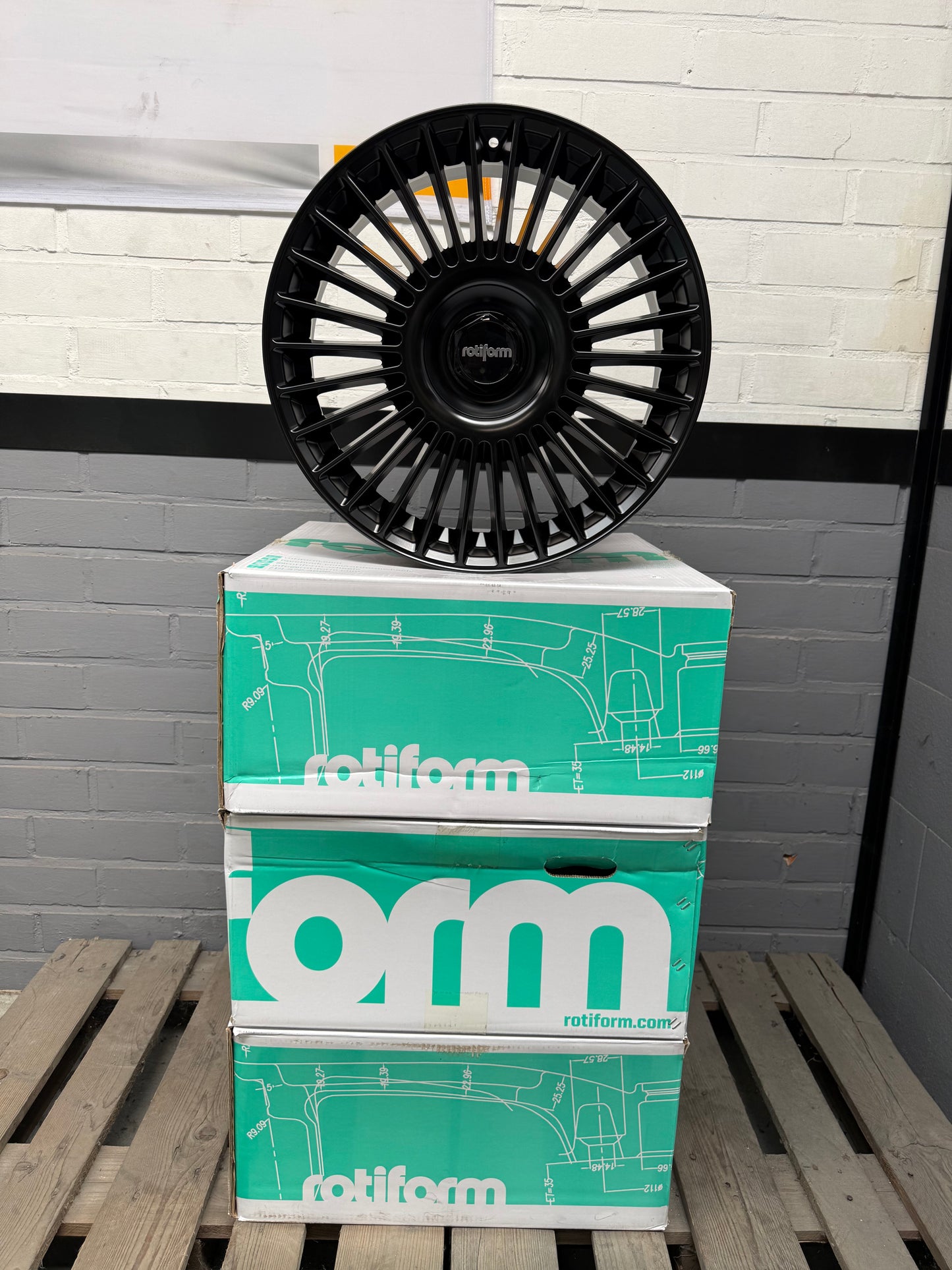 20” Rotiform GRZ 5x112 & 5x120 wheels