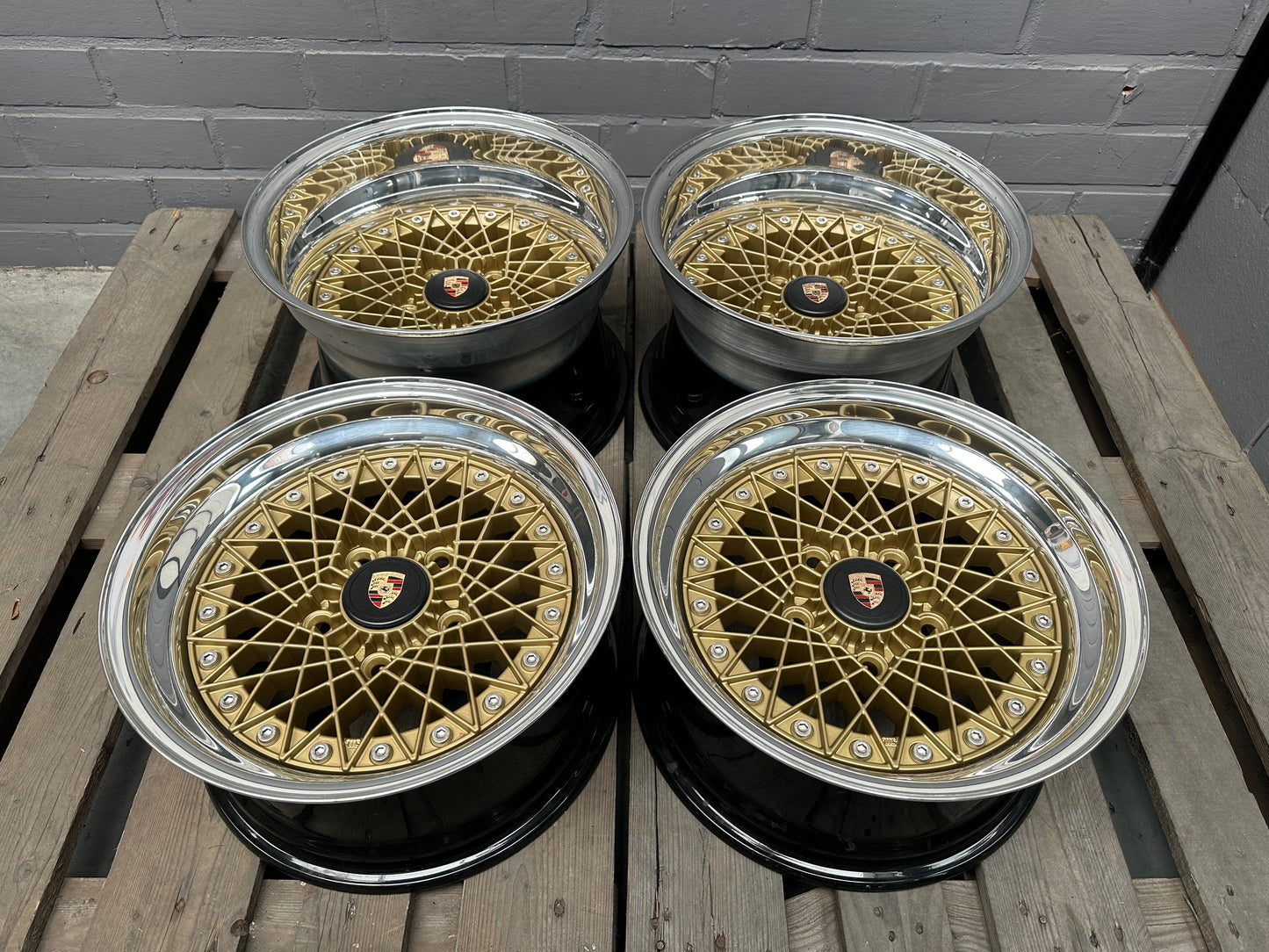 16” Epsilon Mesh 5x130 wheels