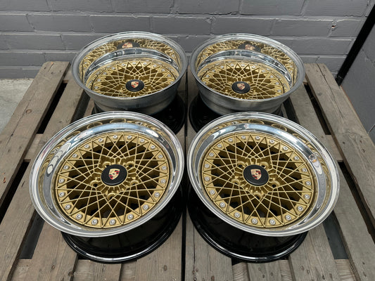 16” Epsilon Mesh 5x130 wheels