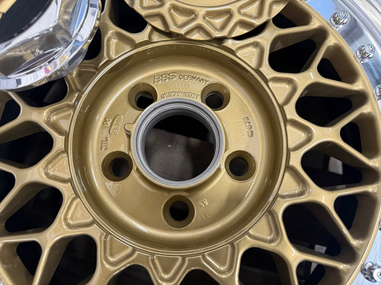 16” BBS RS 5x100 wheels ( RS 042 )