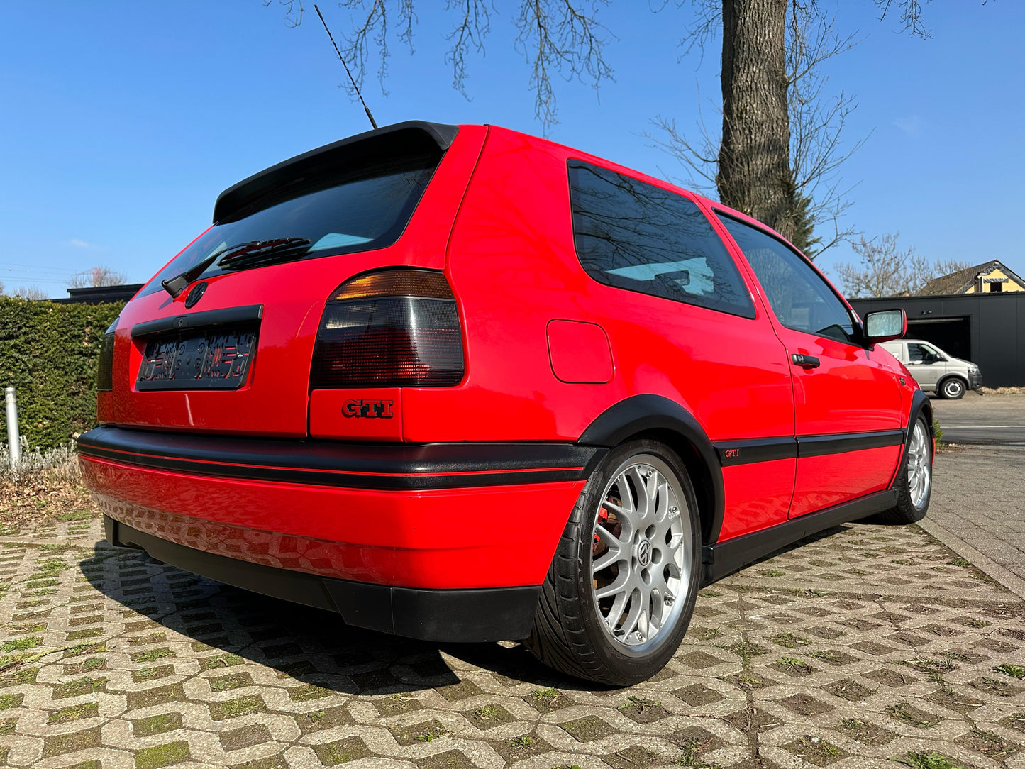 Volkswagen Golf 3 GTI 20 Jahre Edition | Vw BBS Anniversary