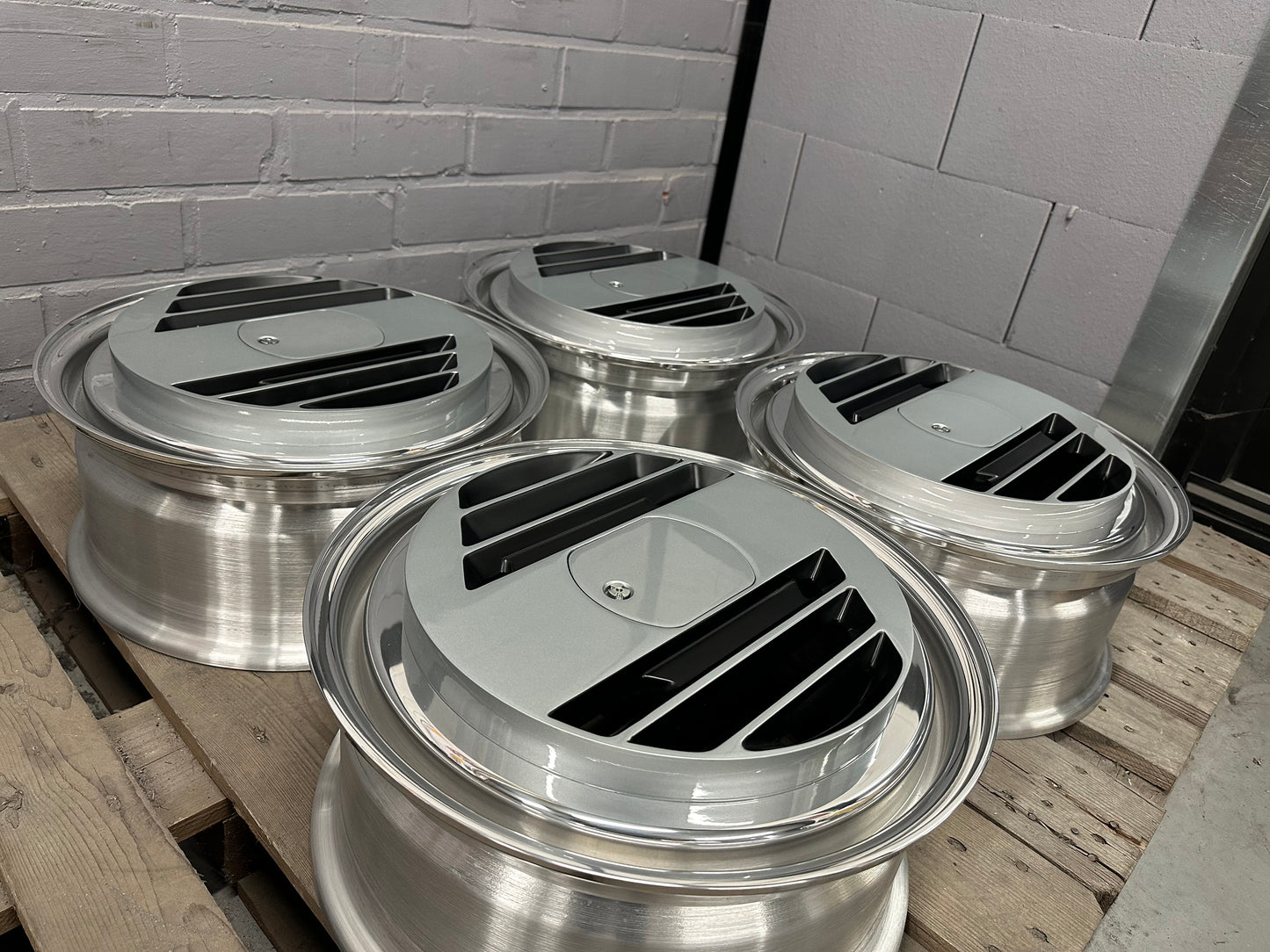 17” Custom Centra 4x100 Wheels