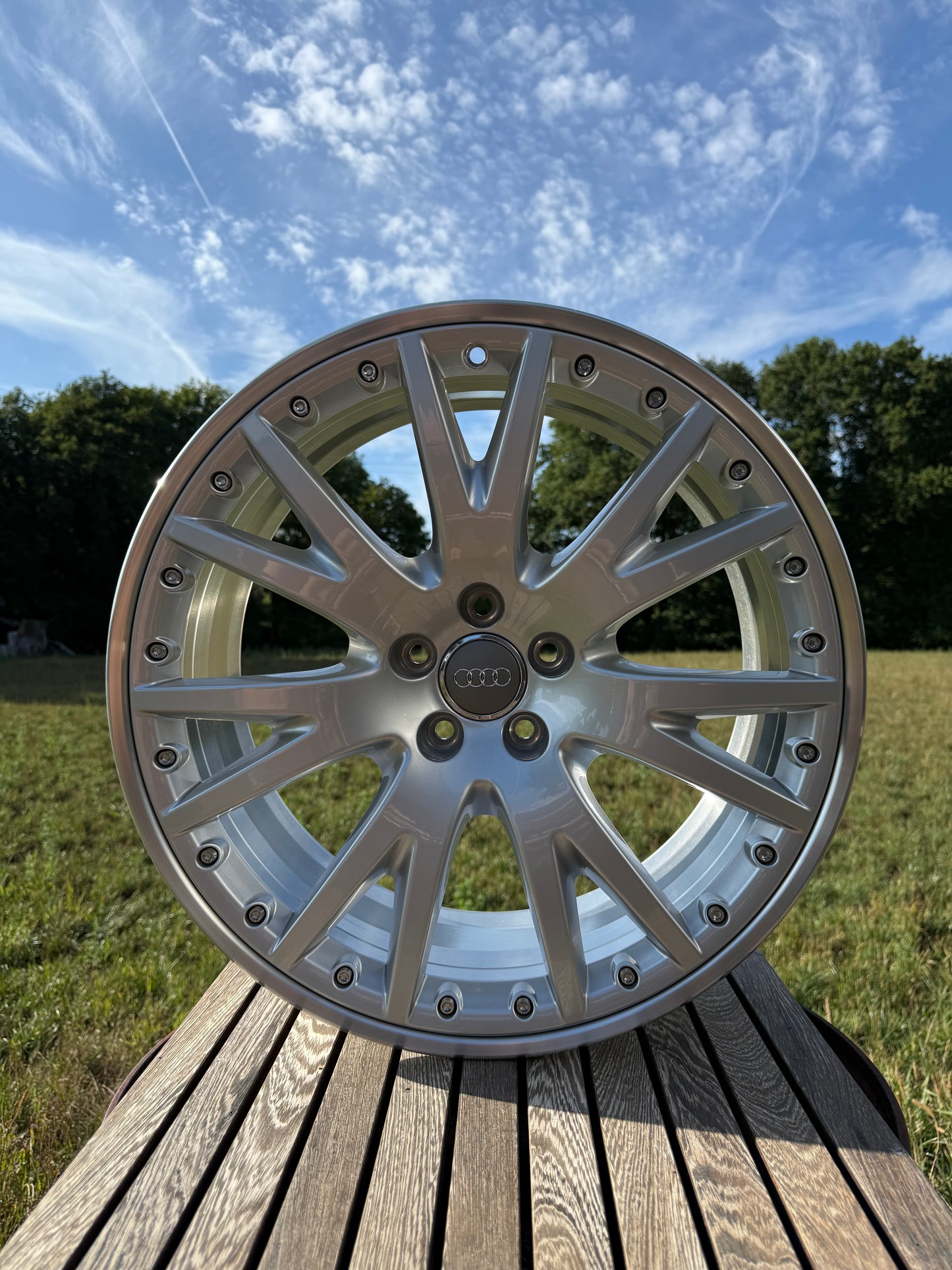 20” BBS RS874 5x112 wheels ( Audi Speedline )
