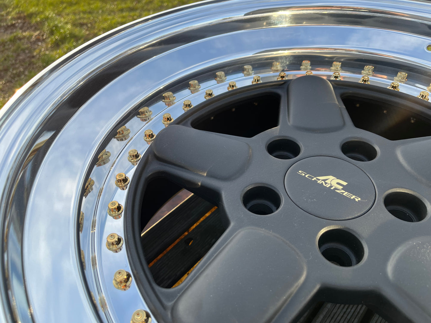 18” Ac Schnitzer 5x120 Rennsport typ 1 Wheels