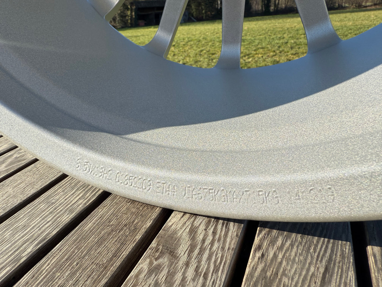 19” Oz Racing Superturismo LM 5x112 wheels