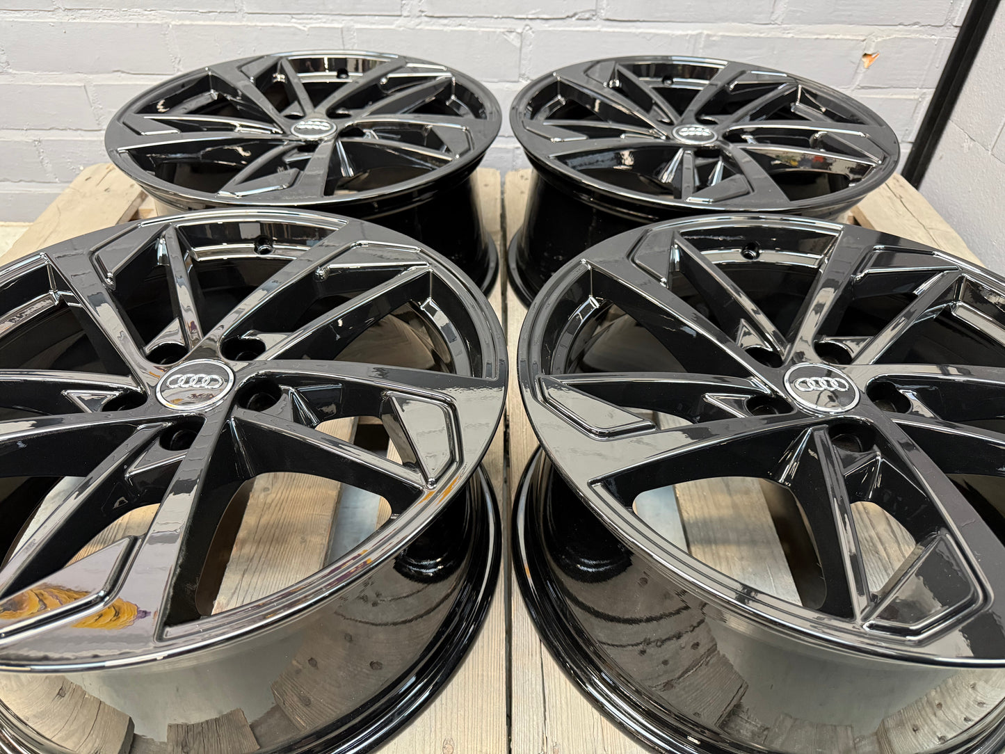 19” Audi Q3 5x112 wheels