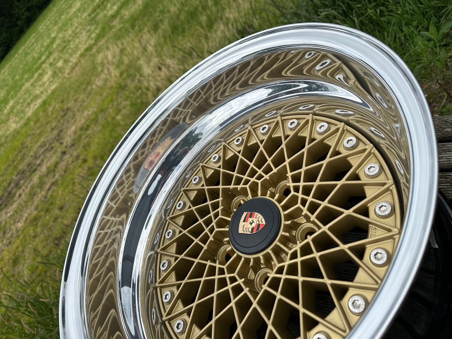 16” Epsilon Mesh 5x130 wheels