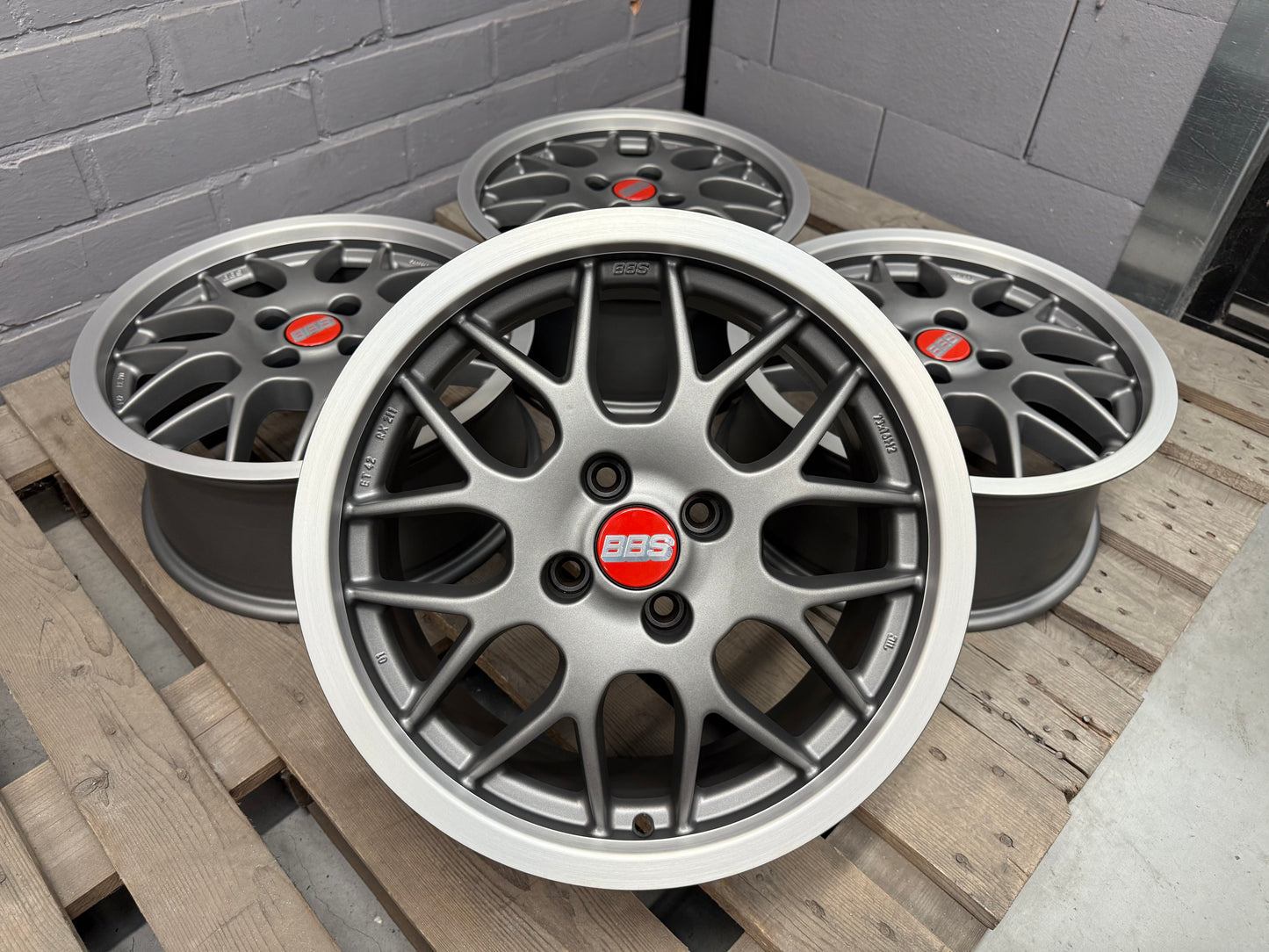 16” BBS RX 4x100 wheels ( RX211 )