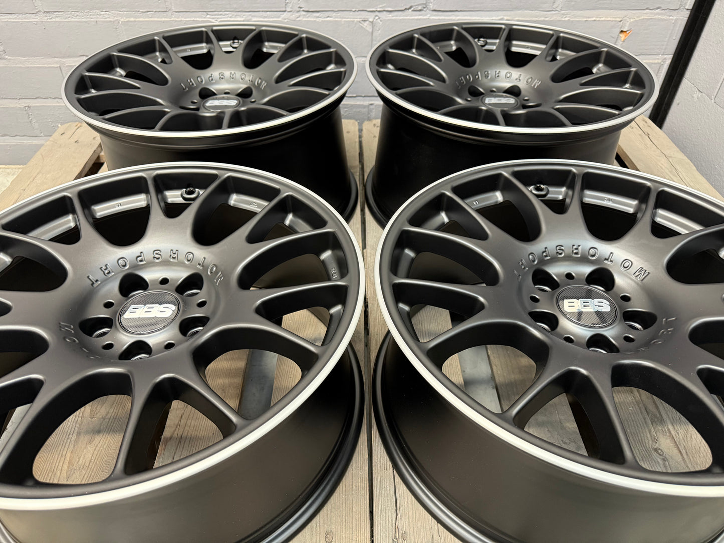 19” BBS CHR Motorsport 5x120 wheels ( CH 016 017 )