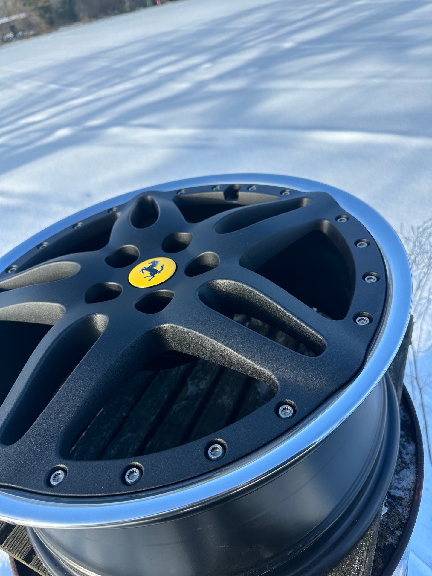 19” Ferrari BBS 5x112 wheels ( 4x Front 8.5x19 )