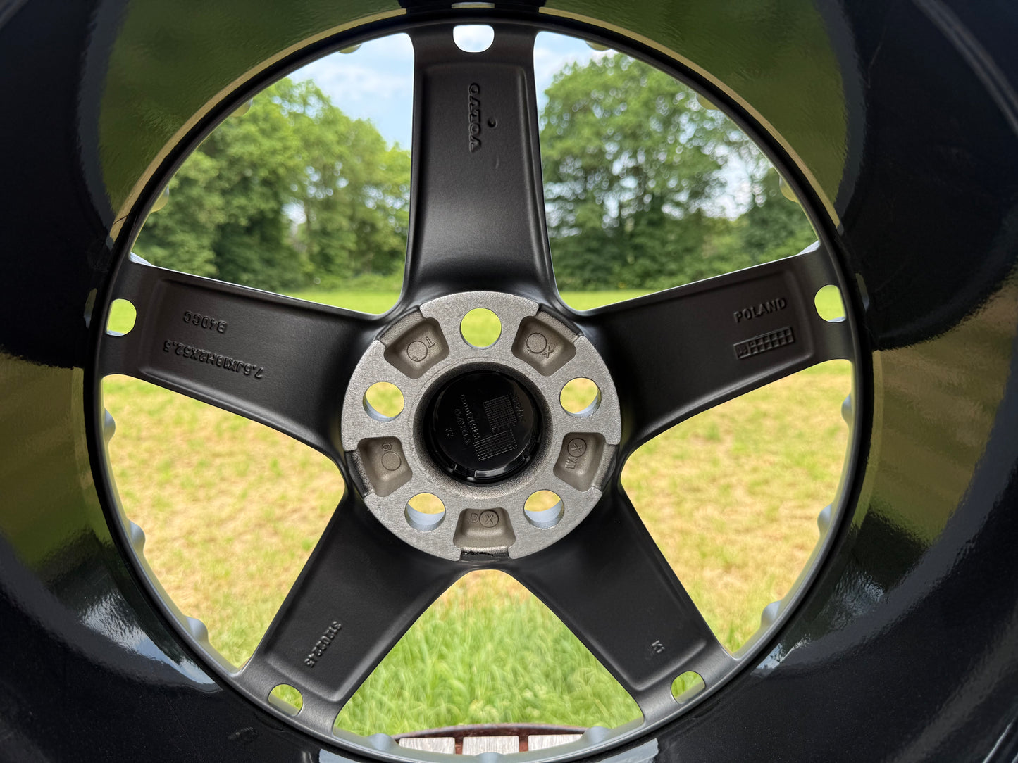 18” Volvo Medea 5x108 wheels ( C30 S40 V40 V50 )