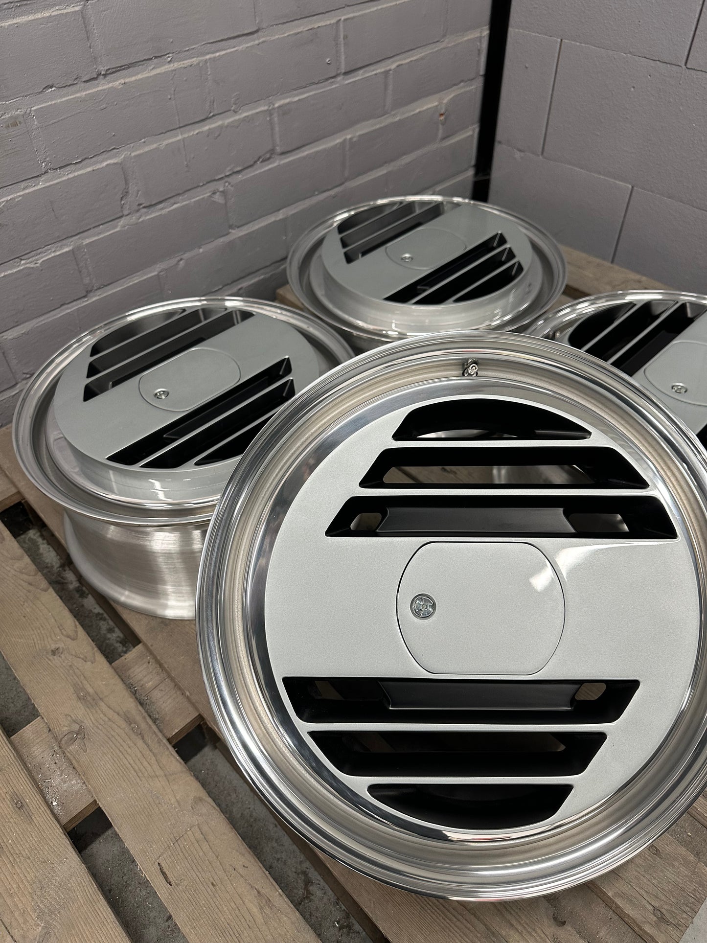 17” Custom Centra 4x100 Wheels