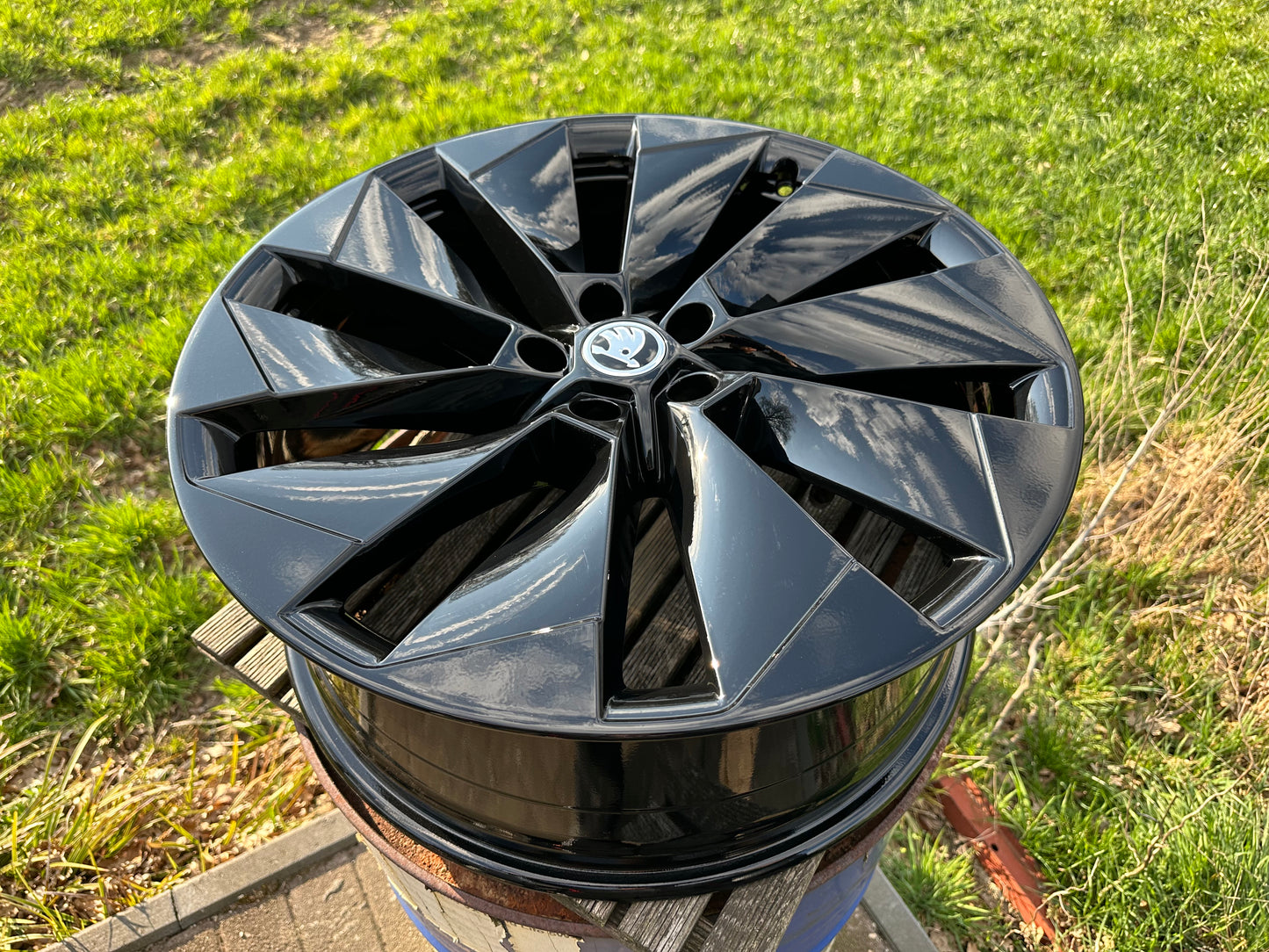 21” Skoda Enyaq Iv 5x112 Betria wheels