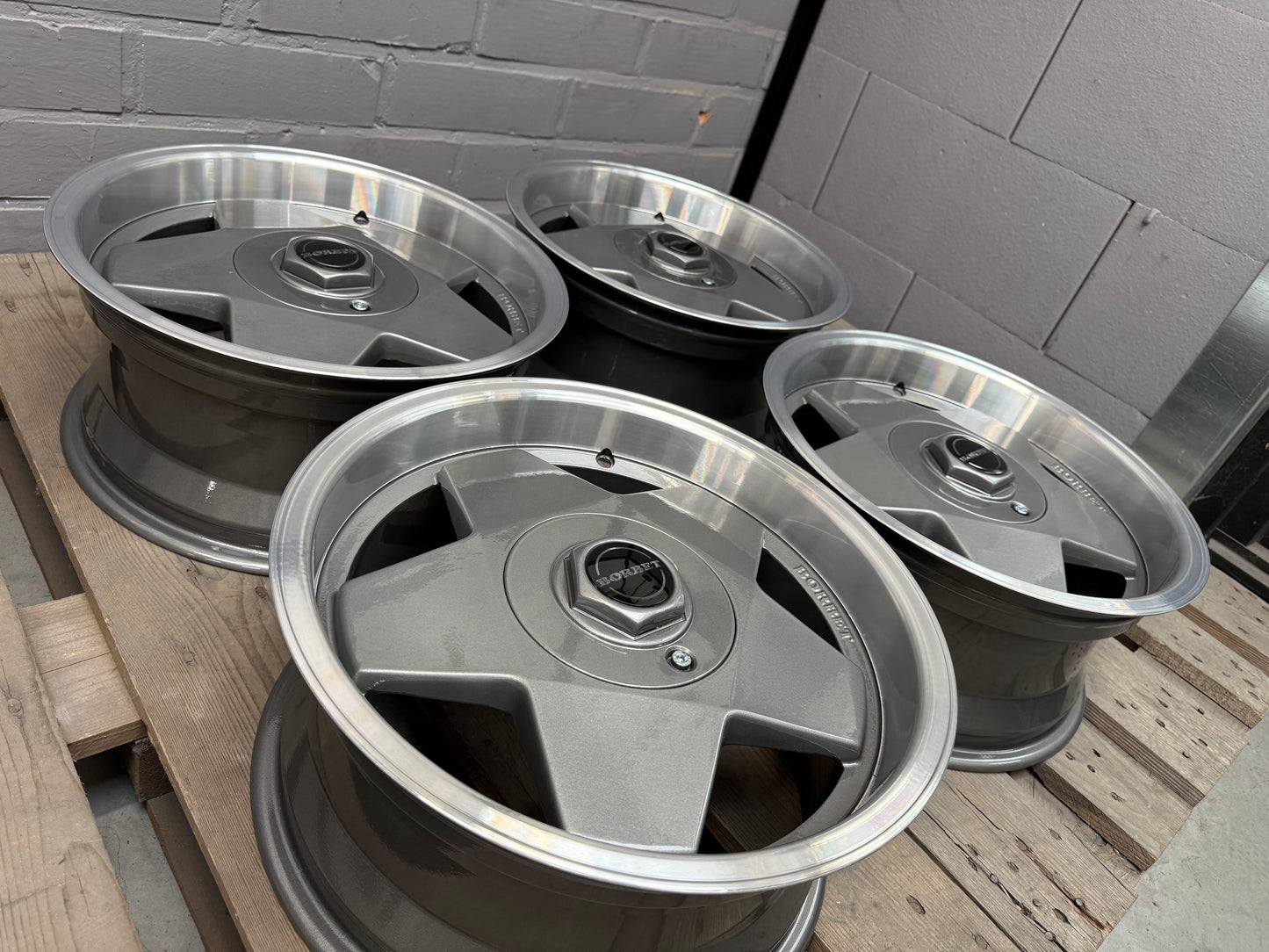 16” Borbet A 5x98 wheels ( Fiat Lancia Alfa )