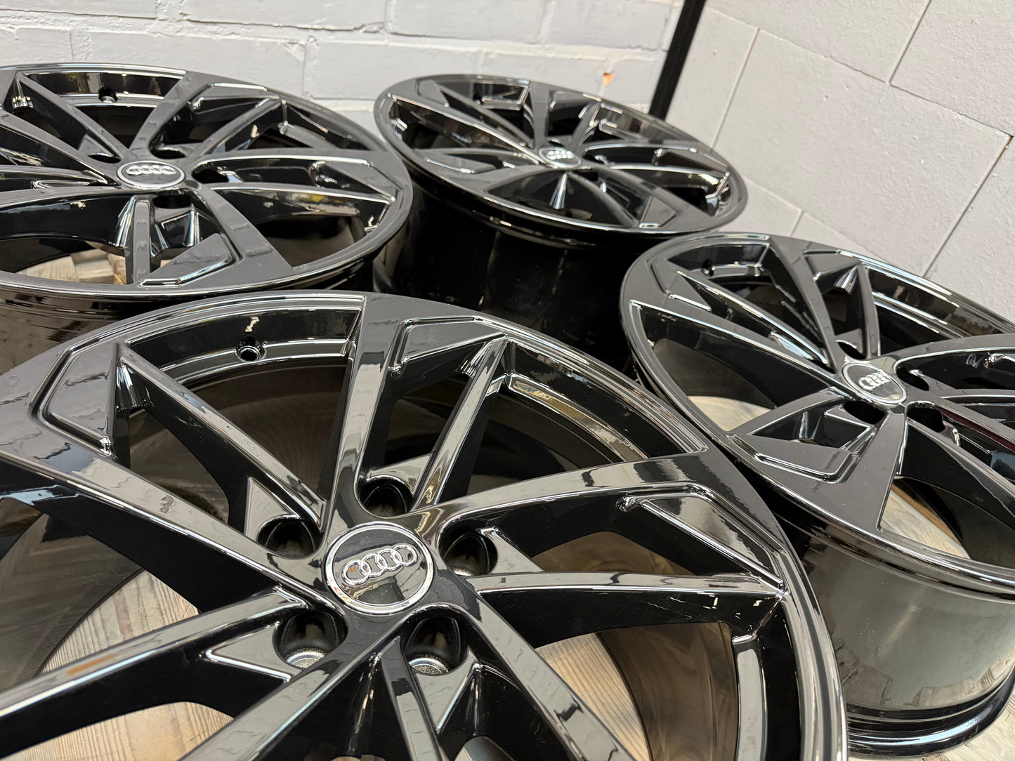 19” Audi Q3 5x112 wheels