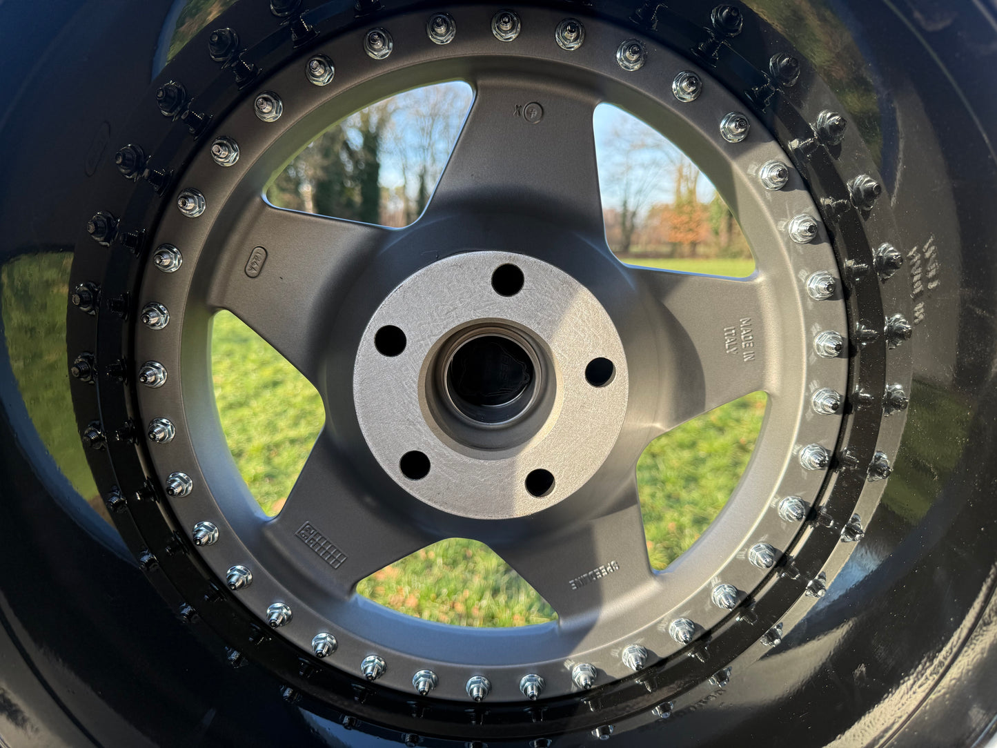 17” Speedline Mistral 5x120 Bmw Wheels