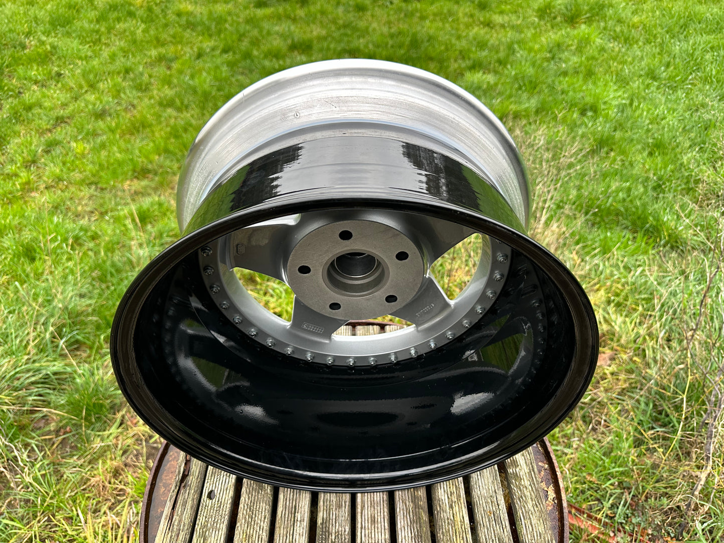 17” Speedline Mistral 5x130 Wheels