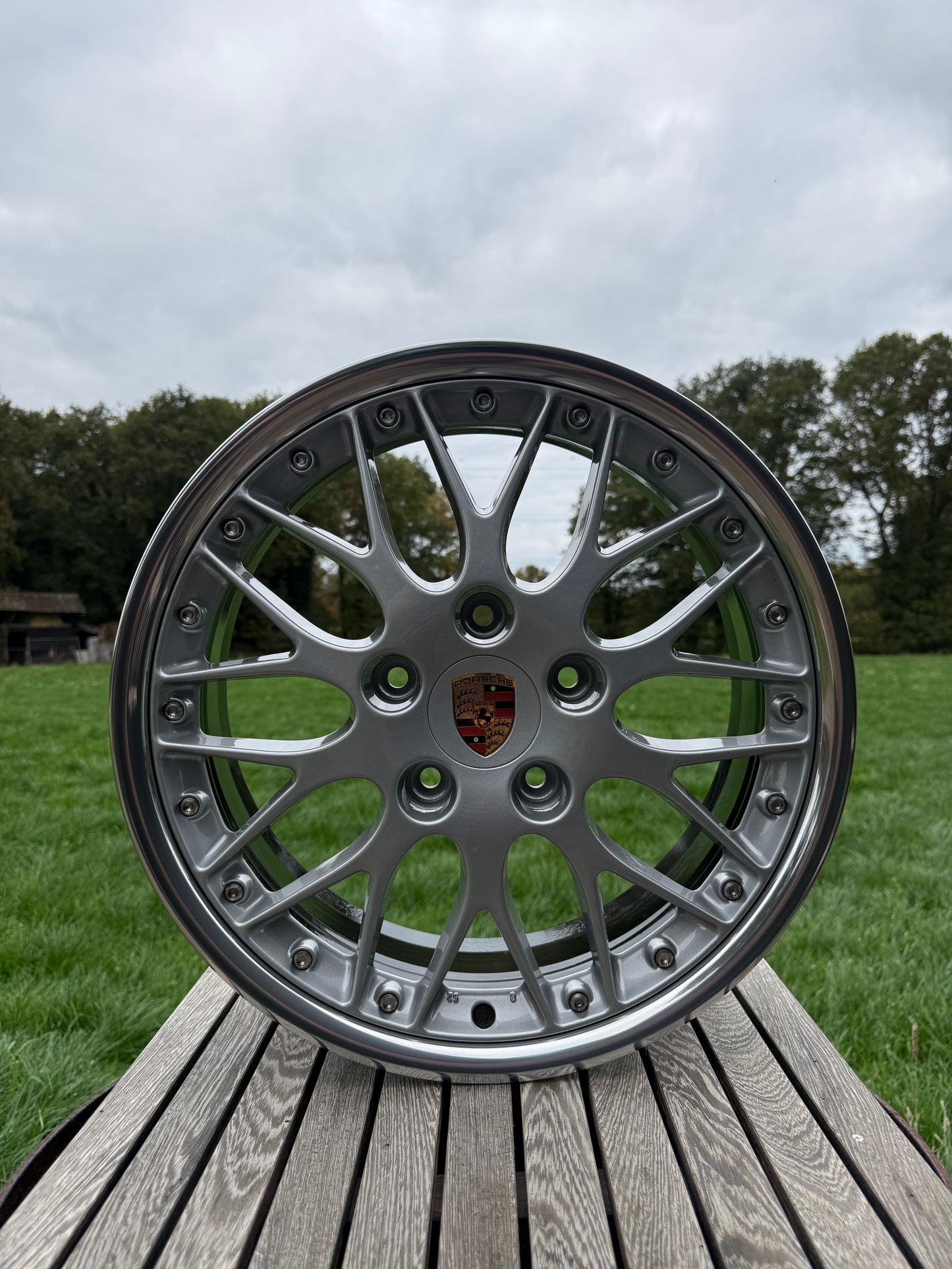 18” Porsche Sportclassic II 5x130 wheels ( BBS RS )