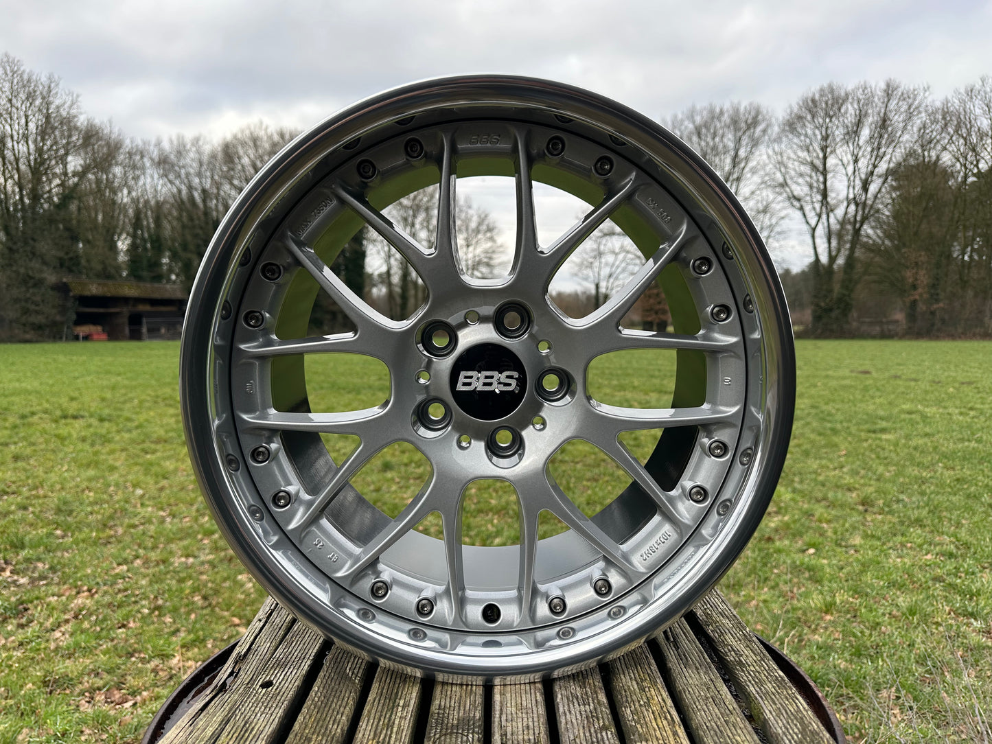 18” BBS RX 5x120 wheels ( RX 507 508 )