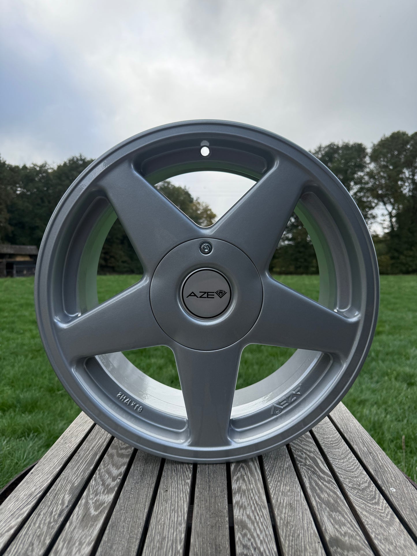 17” Azev A 5x112 wheels